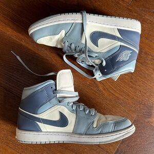 Air Jordan Retro Nikes Blue Hightop